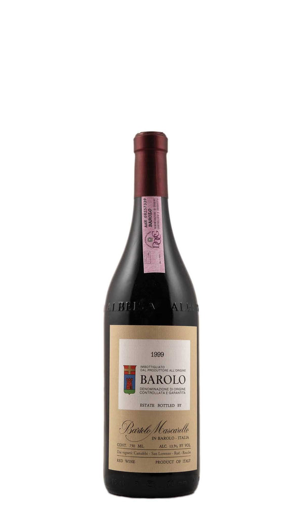 Bottle of Bartolo Mascarello, Barolo, 1999 - Red Wine - Flatiron Wines & Spirits - New York