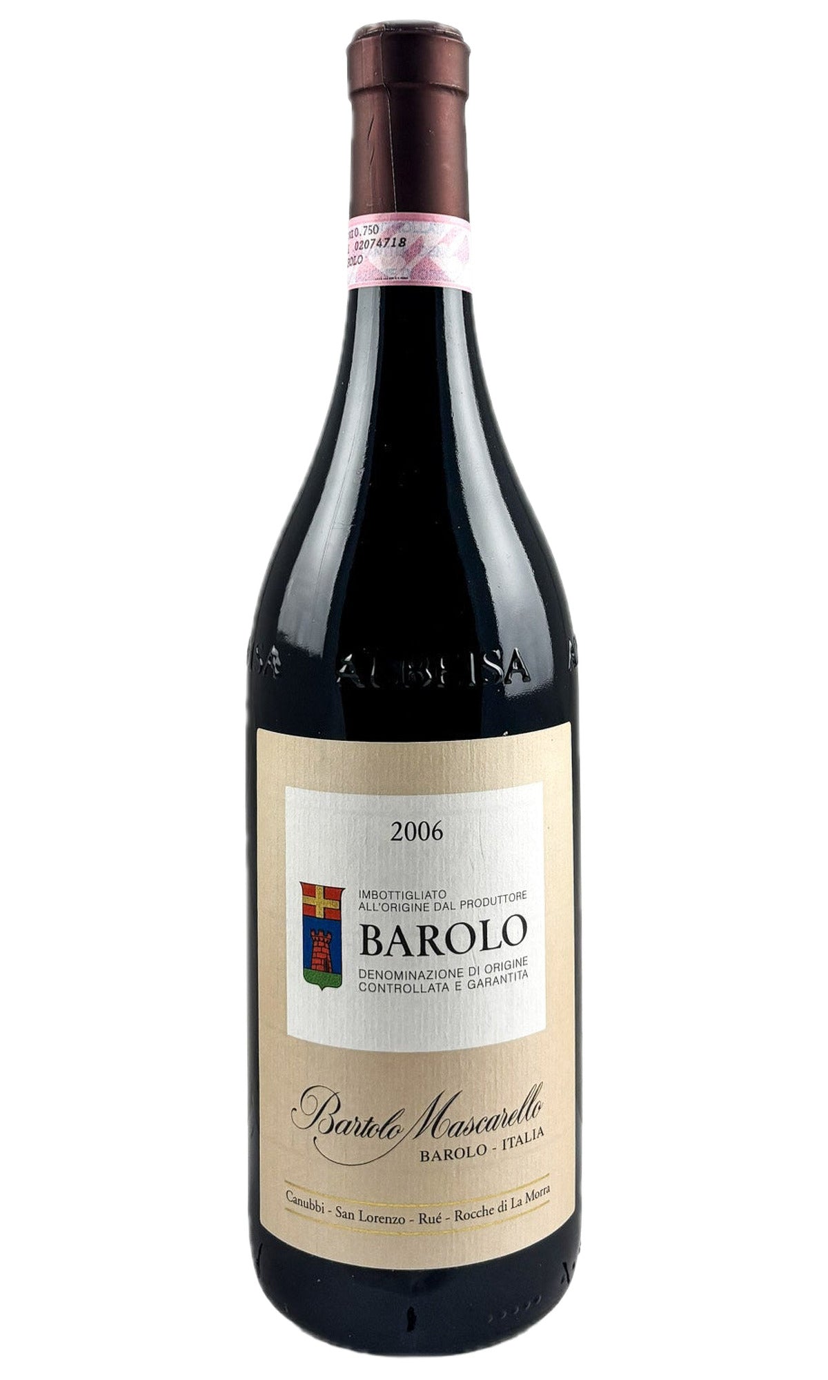 Bottle of Bartolo Mascarello, Barolo, 2006 - Red Wine - Flatiron Wines & Spirits - New York