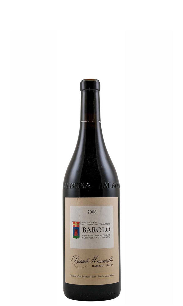 Bottle of Bartolo Mascarello, Barolo, 2008 - Red Wine - Flatiron Wines & Spirits - New York