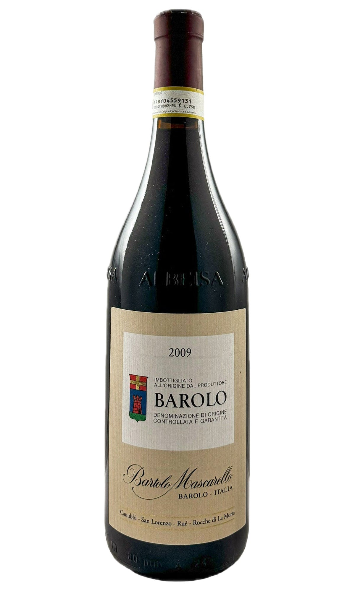 Bottle of Bartolo Mascarello, Barolo, 2009 - Red Wine - Flatiron Wines & Spirits - New York