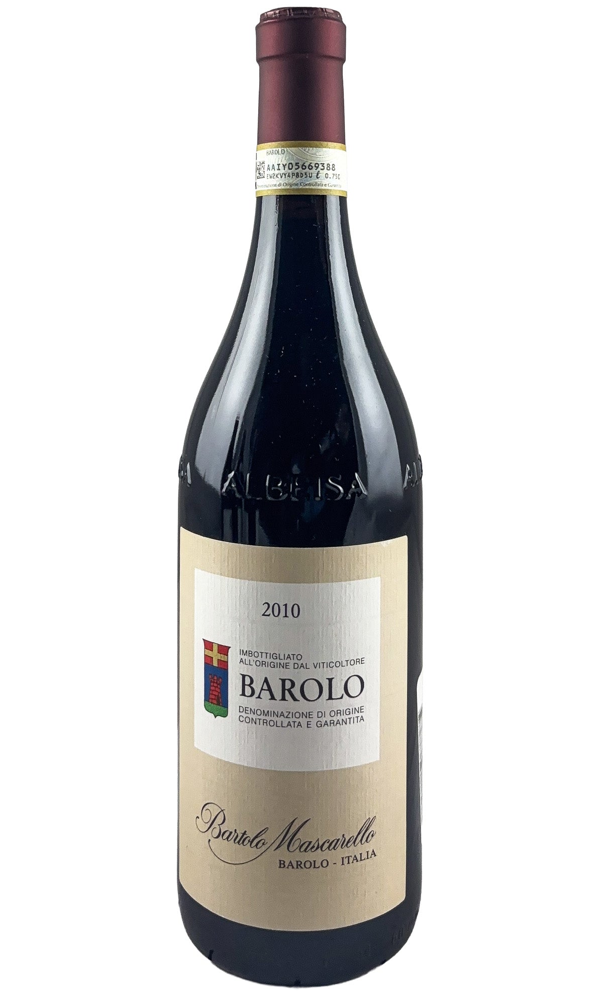 Bottle of Bartolo Mascarello, Barolo, 2010 - Red Wine - Flatiron Wines & Spirits - New York