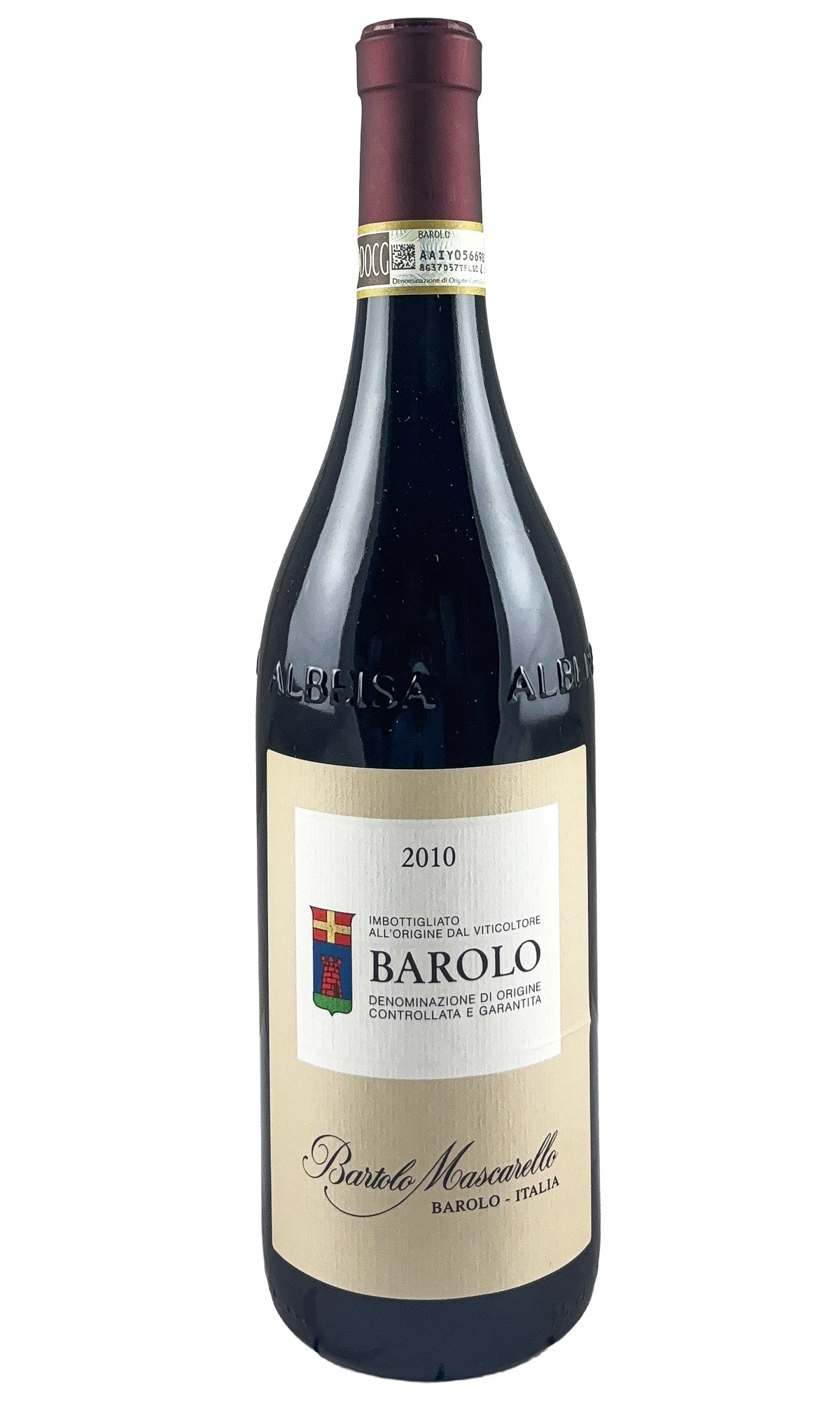 Bottle of Bartolo Mascarello, Barolo, 2010 - Red Wine - Flatiron Wines & Spirits - New York