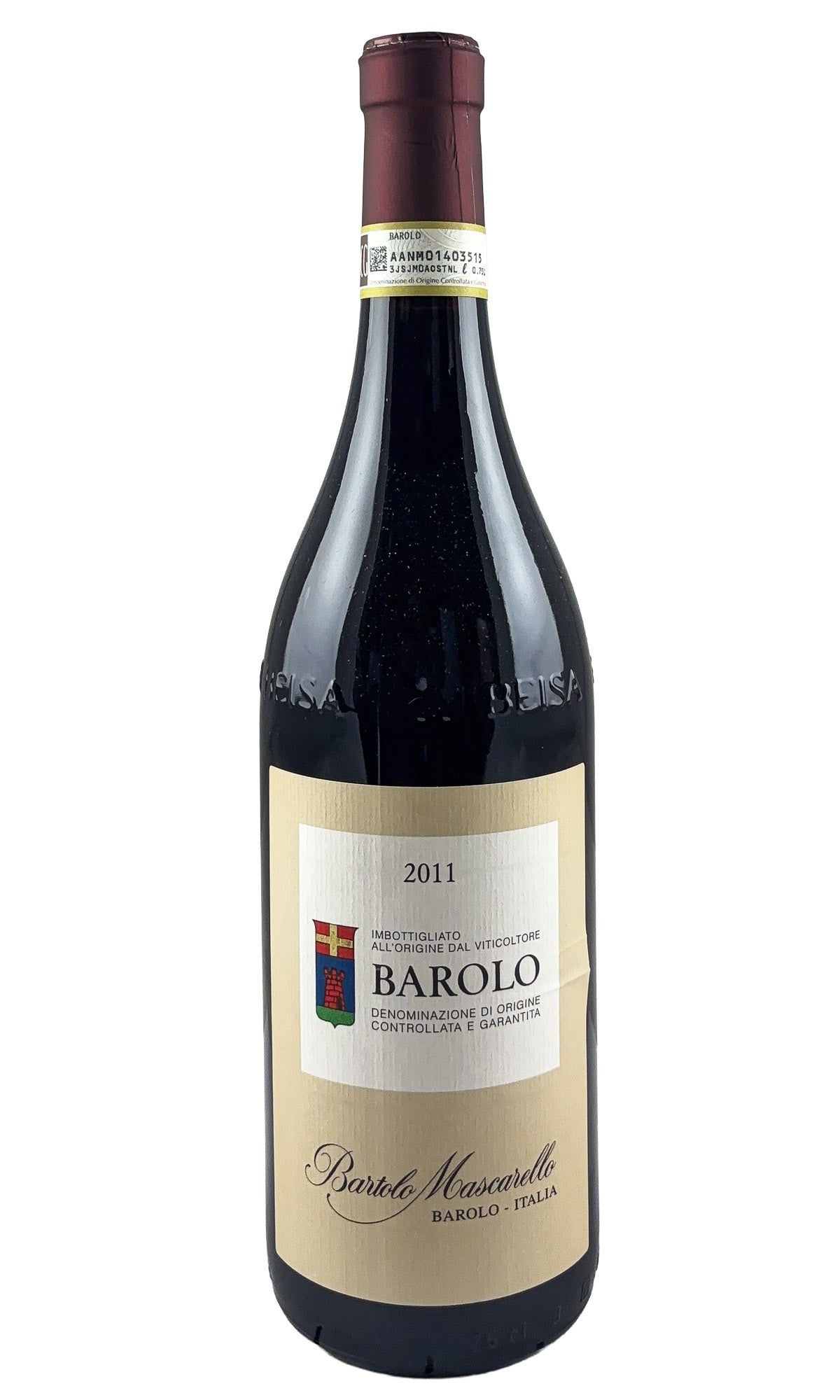 Bottle of Bartolo Mascarello, Barolo, 2011 - Red Wine - Flatiron Wines & Spirits - New York