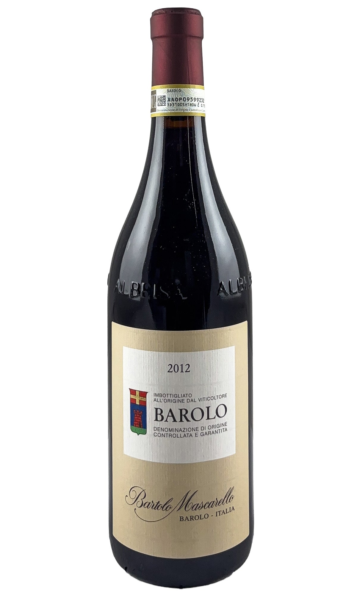 Bottle of Bartolo Mascarello, Barolo, 2012 - Red Wine - Flatiron Wines & Spirits - New York
