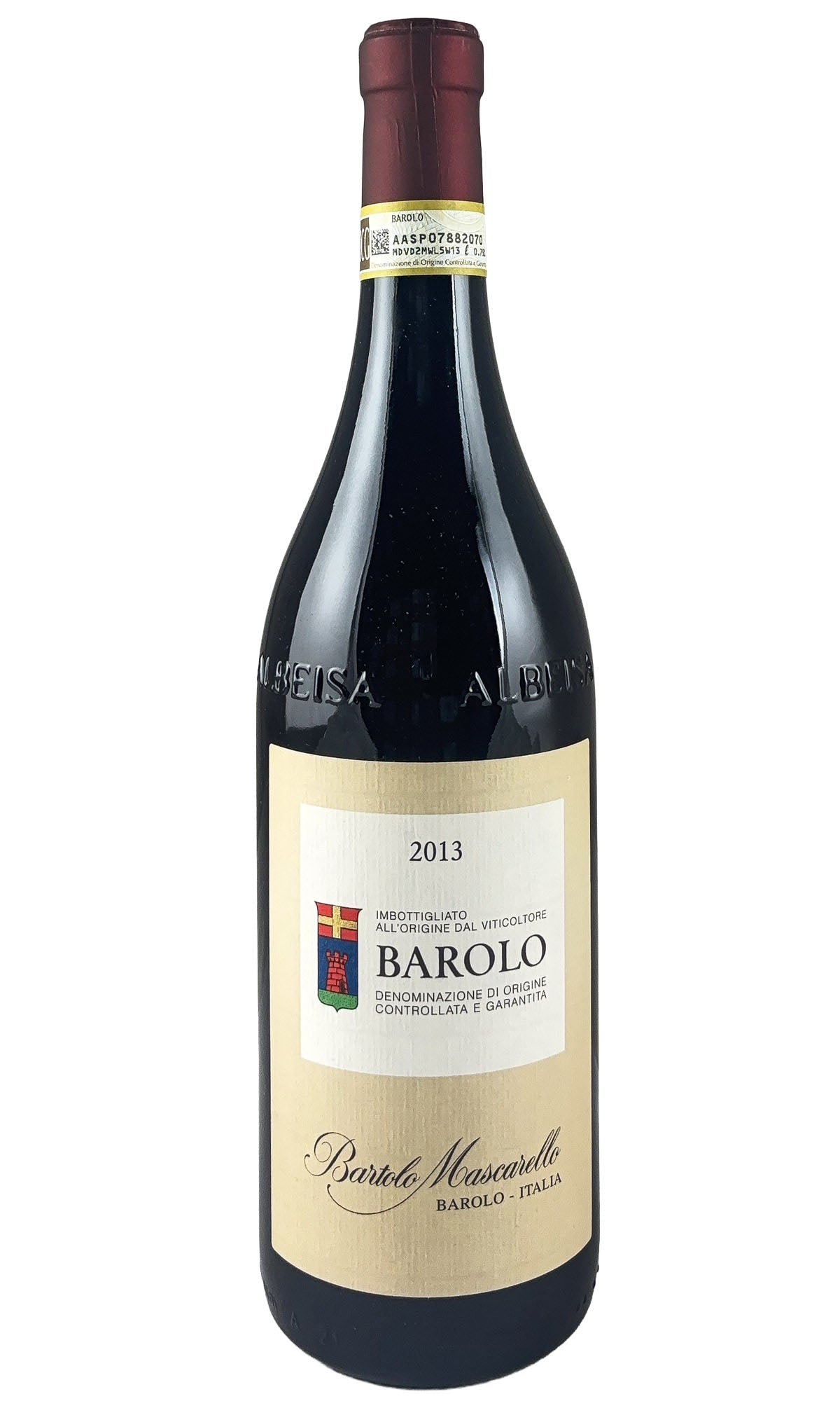 Bottle of Bartolo Mascarello, Barolo, 2013 - Red Wine - Flatiron Wines & Spirits - New York