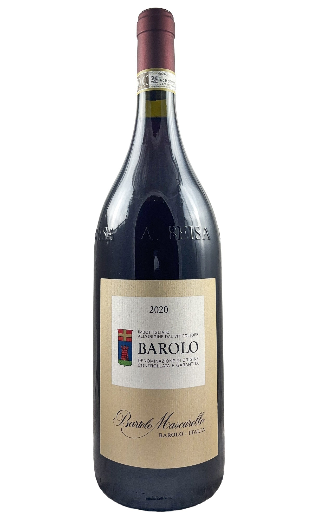 Bottle of Bartolo Mascarello, Barolo , 2020 (1.5L) - Red Wine - Flatiron Wines & Spirits - New York