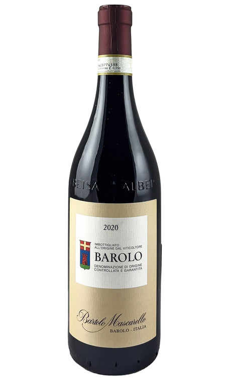 Bottle of Bartolo Mascarello, Barolo, 2020 - Red Wine - Flatiron Wines & Spirits - New York
