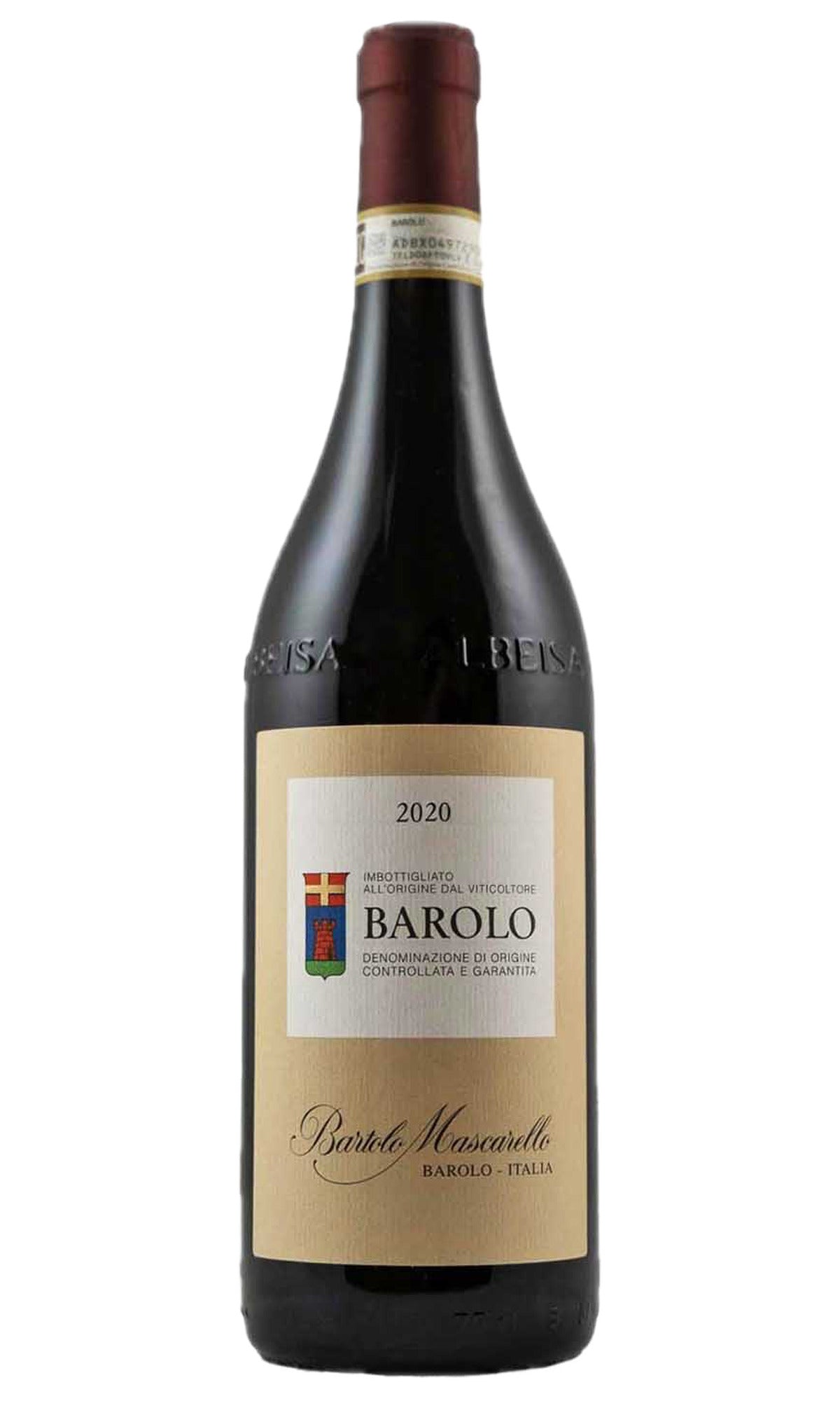 Bottle of Bartolo Mascarello, Barolo, 2020 - Red Wine - Flatiron Wines & Spirits - New York