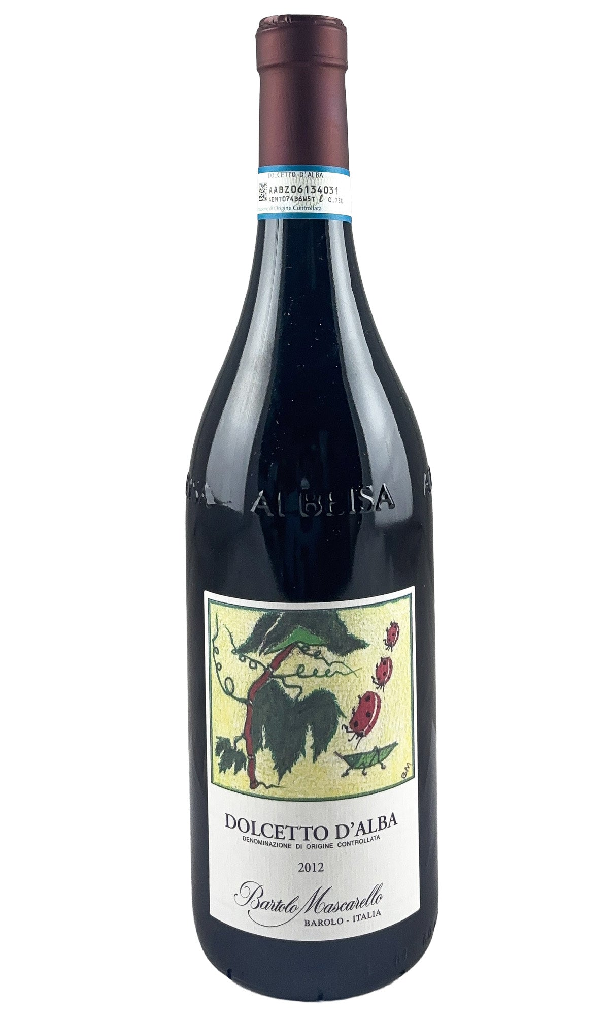 Bottle of Bartolo Mascarello, Dolcetto d'Alba, 2012 - Red Wine - Flatiron Wines & Spirits - New York