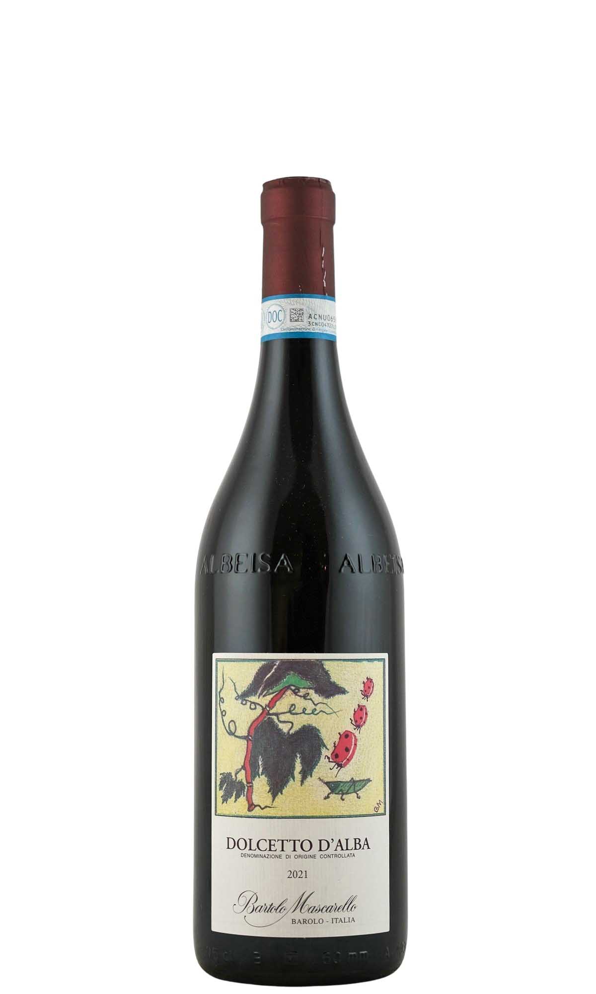 Bottle of Bartolo Mascarello, Dolcetto d'Alba, 2021 - Red Wine - Flatiron Wines & Spirits - New York