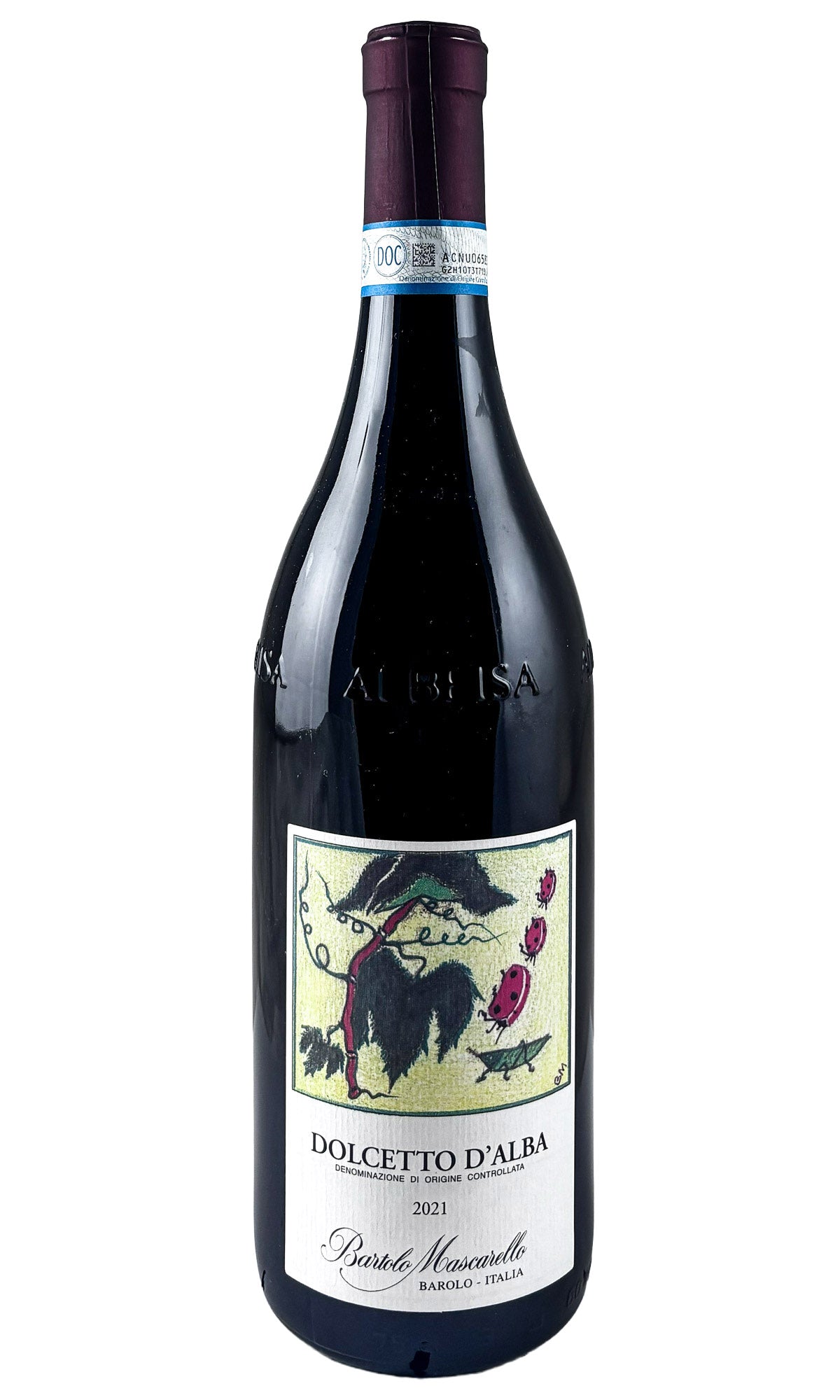 Bottle of Bartolo Mascarello, Dolcetto d'Alba, 2021 - Red Wine - Flatiron Wines & Spirits - New York