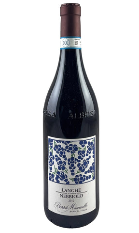 Bottle of Bartolo Mascarello, Langhe Nebbiolo, 2012 - Red Wine - Flatiron Wines & Spirits - New York