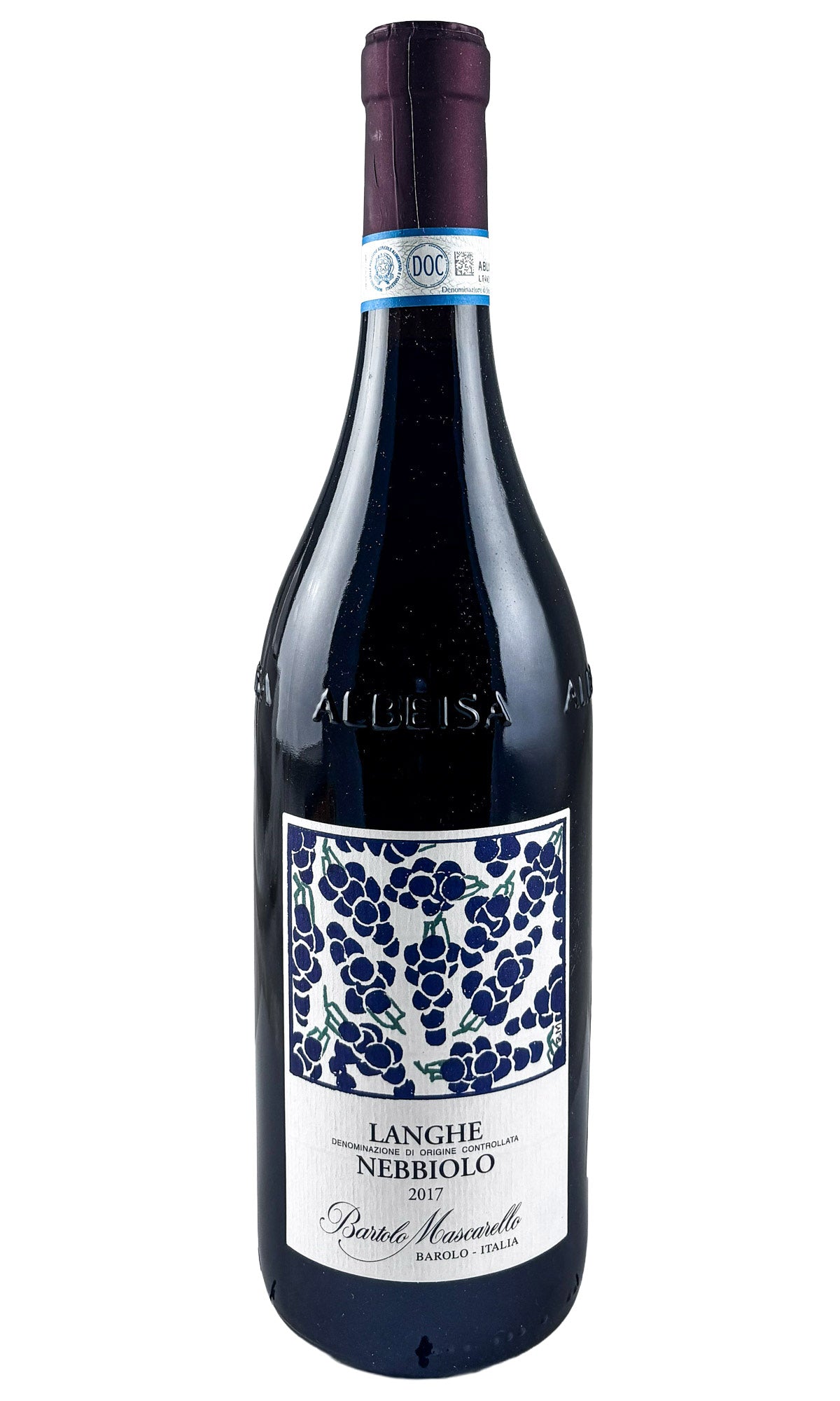 Bottle of Bartolo Mascarello, Langhe Nebbiolo, 2017 - Red Wine - Flatiron Wines & Spirits - New York