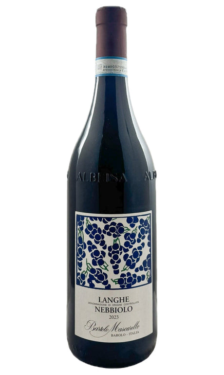 Bottle of Bartolo Mascarello, Langhe Nebbiolo, 2023 - Red Wine - Flatiron Wines & Spirits - New York