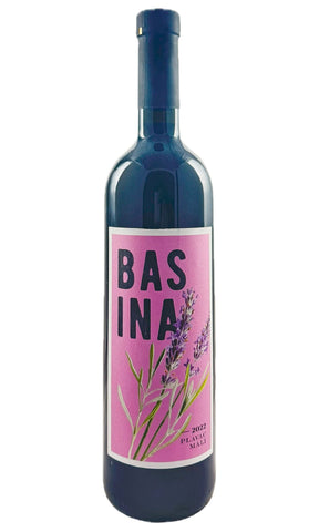 Bottle of Basina, Plavac, 2022 - Red Wine - Flatiron Wines & Spirits - New York