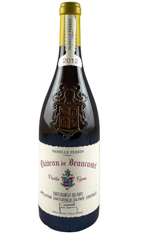 Bottle of Beaucastel, Chateauneuf-du-Pape Cuvee Roussanne Vieilles Vignes, 2012 - White Wine - Flatiron Wines & Spirits - New York