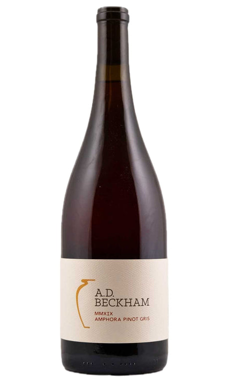 Bottle of Beckham, AD Beckham Pinot Gris, 2019 - White Wine - Flatiron Wines & Spirits - New York