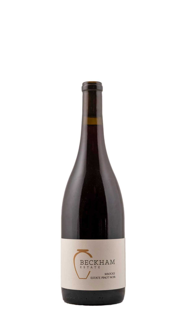 Bottle of Beckham, Pinot Noir Estate Willamette Valley, 2022 - Red Wine - Flatiron Wines & Spirits - New York