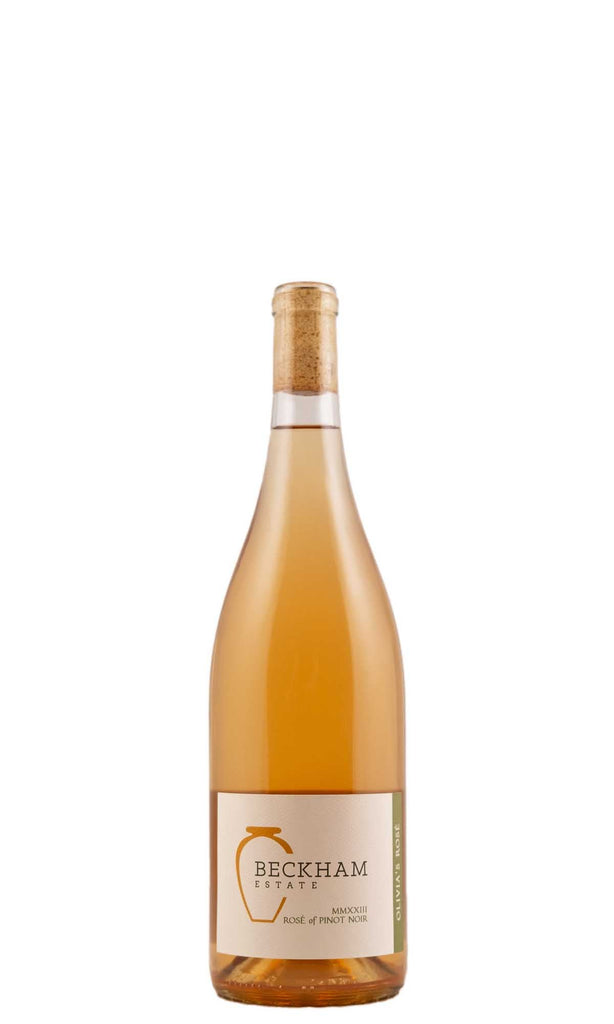 Bottle of Beckham, Rose of Pinot Noir, 2023 - Rose Wine - Flatiron Wines & Spirits - New York