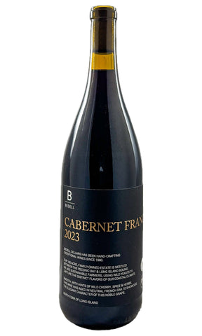 Bottle of Bedell Cellars, Cabernet Franc, 2023 - Red Wine - Flatiron Wines & Spirits - New York