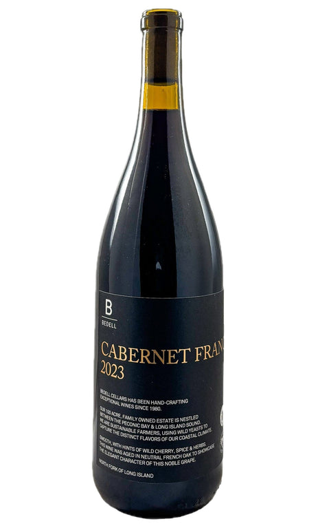 Bottle of Bedell Cellars, Cabernet Franc, 2023 - Red Wine - Flatiron Wines & Spirits - New York