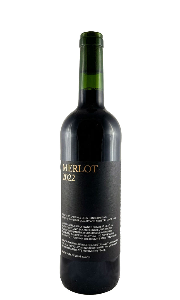 Bottle of Bedell Cellars, Merlot, 2022 - Red Wine - Flatiron Wines & Spirits - New York