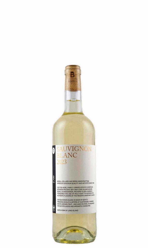 Bottle of Bedell Cellars, Sauvignon Blanc, 2023 - White Wine - Flatiron Wines & Spirits - New York