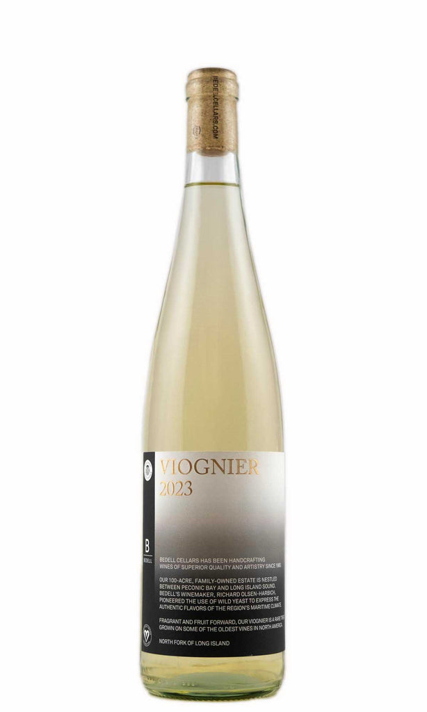 Bottle of Bedell Cellars, Viognier North Fork of Long Island, 2023 - White Wine - Flatiron Wines & Spirits - New York