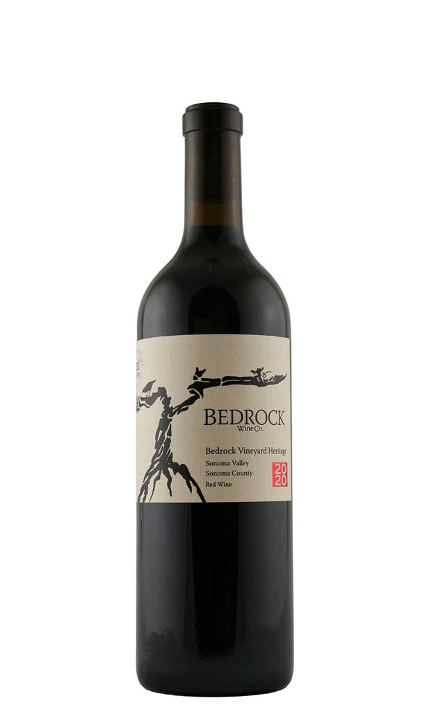 Bottle of Bedrock Wine Company, Heritage Red Bedrock Vineyard Sonoma, 2020 - - Flatiron Wines & Spirits - New York