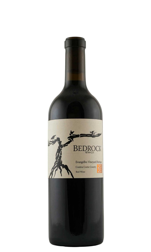 Bottle of Bedrock Wine Company, Heritage Red Evangelho Vineyard Contra Costa, 2020 - - Flatiron Wines & Spirits - New York