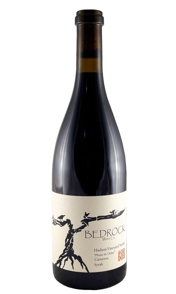 Bottle of Bedrock Wine Company, Hudson Vineyard Cofermented Pleine de Chene Syrah, 2008 - Red Wine - Flatiron Wines & Spirits - New York