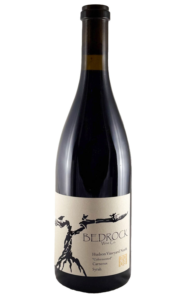 Bottle of Bedrock Wine Company, Hudson Vineyard Cofermented Syrah, 2008 - Red Wine - Flatiron Wines & Spirits - New York