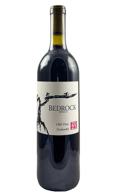 Bottle of Bedrock Wine Company, Old Vine Zinfandel Sonoma Valley, 2023 - Red Wine - Flatiron Wines & Spirits - New York