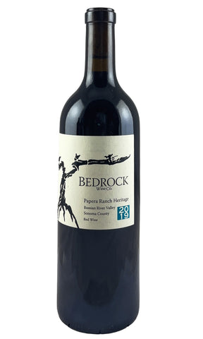 Bottle of Bedrock Wine Company, Papera Ranch Heritage Wine, 2019 - Red Wine - Flatiron Wines & Spirits - New York