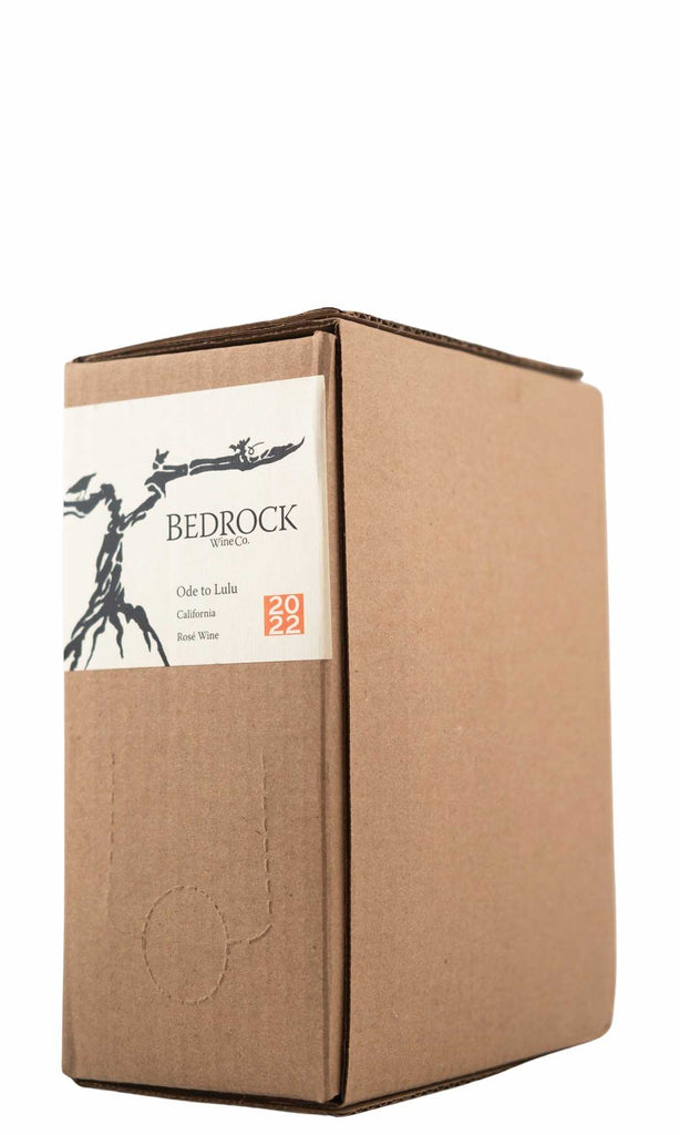 Bottle of Bedrock Wine Company, Rose of Mourvedre 'Ode to Lulu', 2022 (3L) - Rosé Wine - Flatiron Wines & Spirits - New York