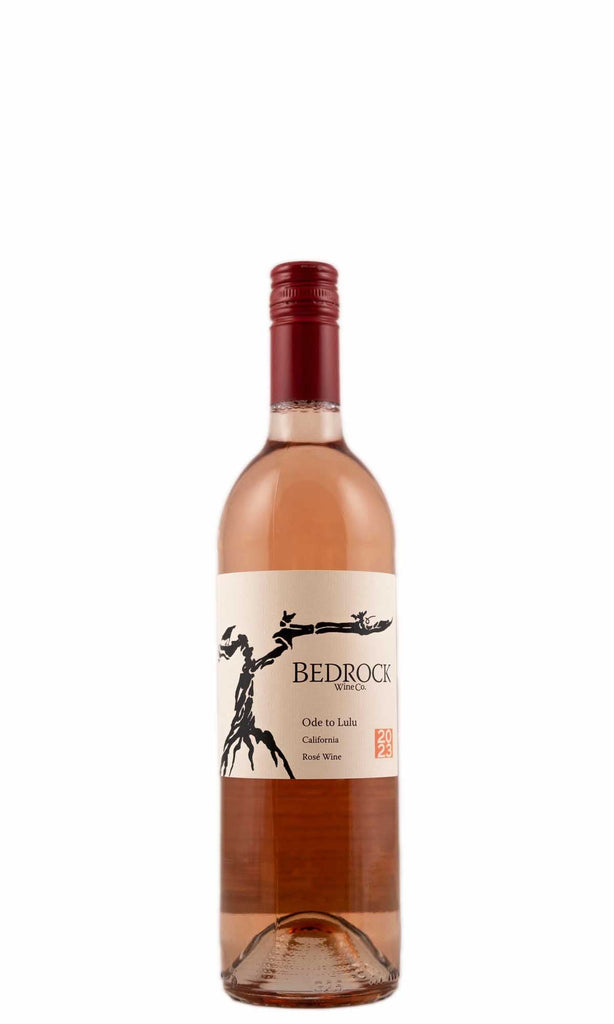 Bottle of Bedrock Wine Company, Rose of Mourvedre 'Ode to Lulu', 2023 - Rosé Wine - Flatiron Wines & Spirits - New York