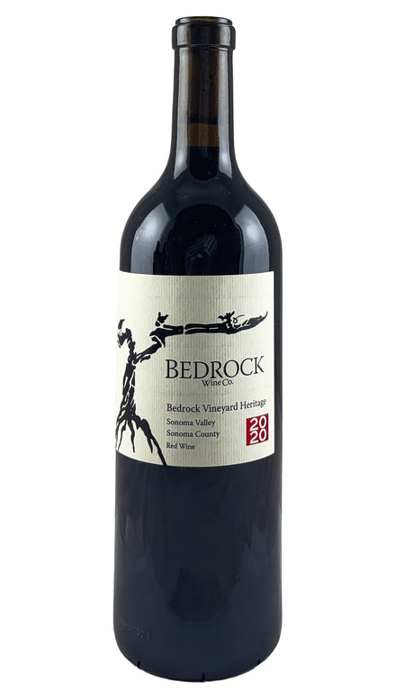 Bottle of Bedrock Wine Company, Sonoma County Bedrock Vineyard Heritage, 2020 - Red Wine - Flatiron Wines & Spirits - New York