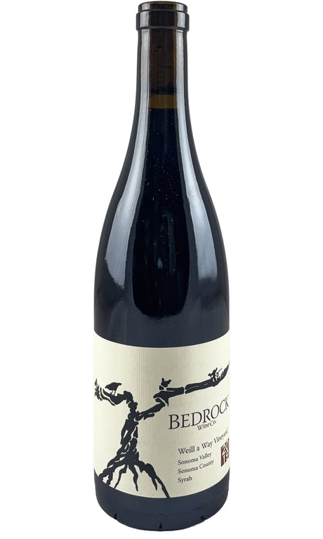 Bottle of Bedrock Wine Company, Syrah Weill A Way Vineyard, 2019 - Red Wine - Flatiron Wines & Spirits - New York