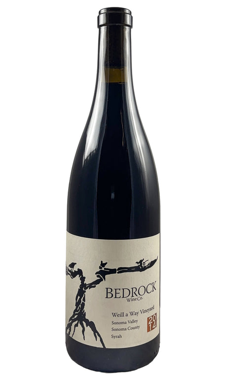 Bottle of Bedrock Wine Company, Syrah Weill a Way Vyd, 2014 - Red Wine - Flatiron Wines & Spirits - New York
