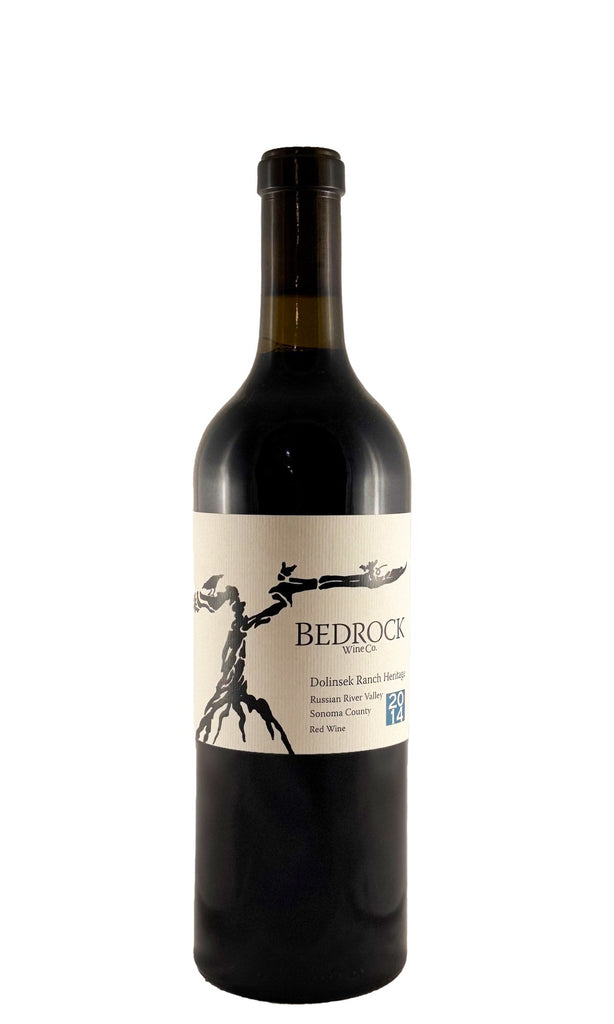 Bottle of Bedrock Wine Company, Zinfandel Dolinsek Ranch Heritage, 2014 - Red Wine - Flatiron Wines & Spirits - New York