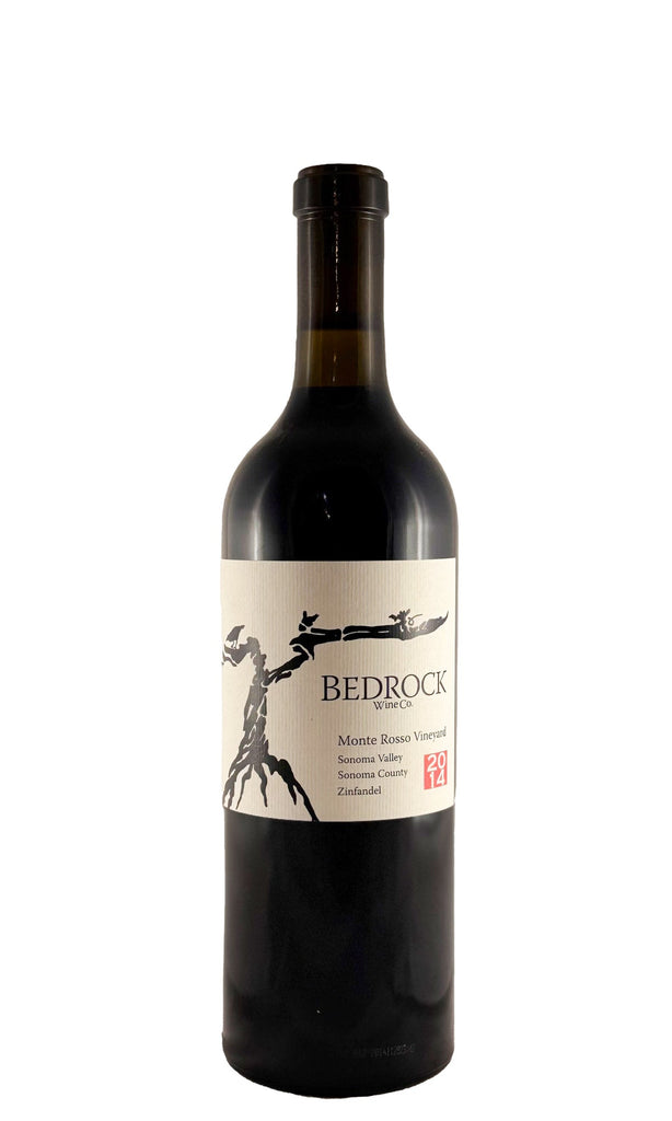 Bottle of Bedrock Wine Company, Zinfandel Monte Rosso, 2014 - Red Wine - Flatiron Wines & Spirits - New York