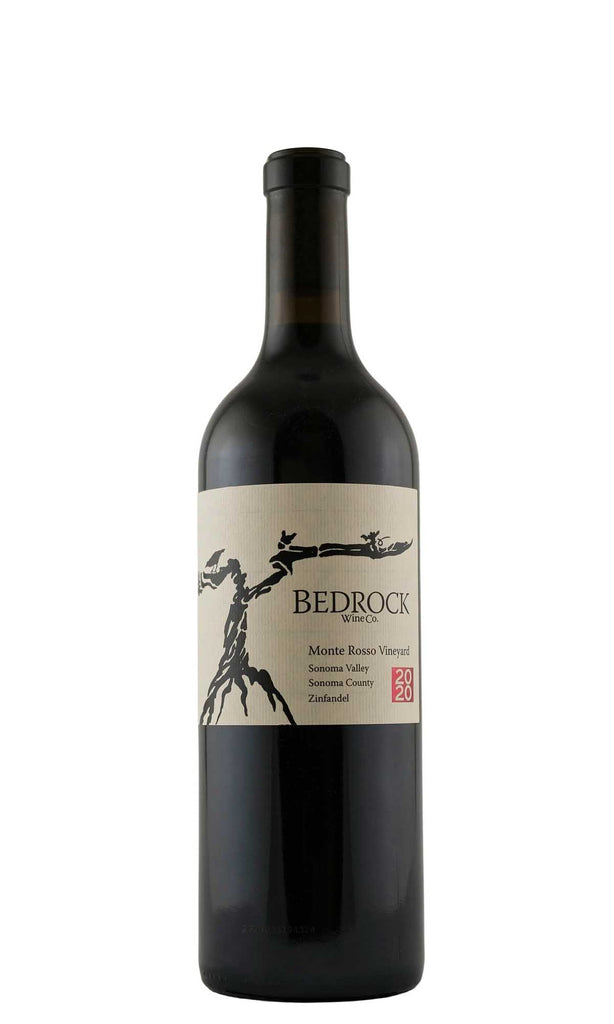 Bottle of Bedrock Wine Company, Zinfandel Monte Rosso Vineyard Sonoma Valley, 2020 - - Flatiron Wines & Spirits - New York
