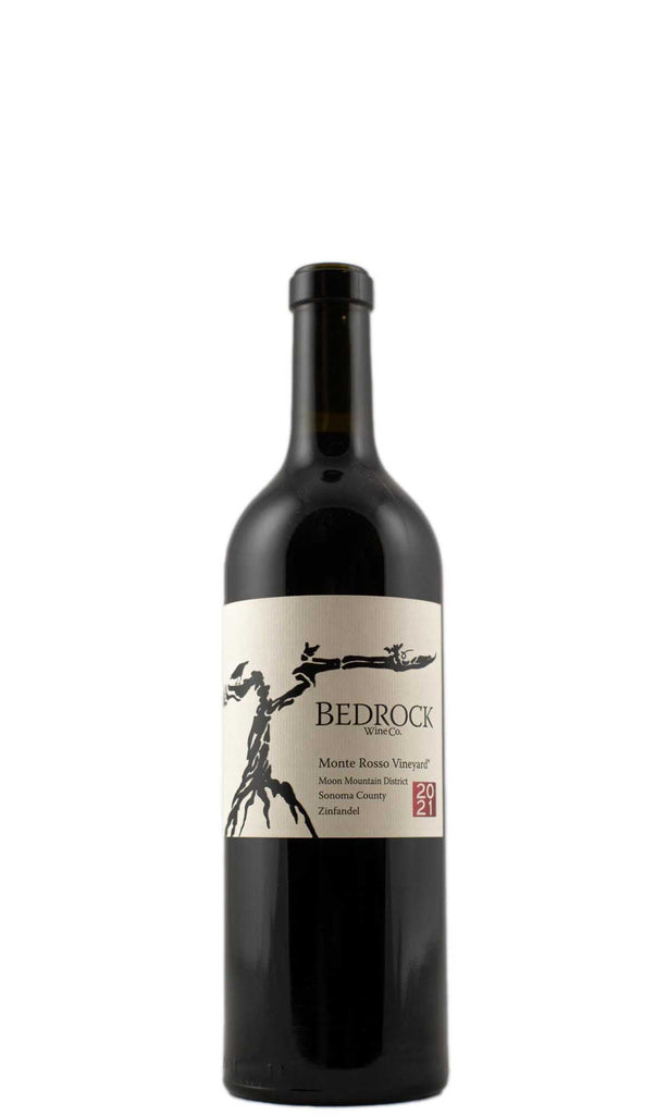 Bottle of Bedrock Wine Company, Zinfandel Monte Rosso Vineyard Sonoma Valley, 2021 - Red Wine - Flatiron Wines & Spirits - New York