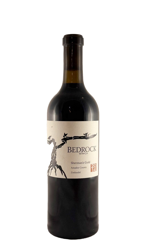 Bottle of Bedrock Wine Company, Zinfandel "Sherman's Gold", 2014 - Red Wine - Flatiron Wines & Spirits - New York