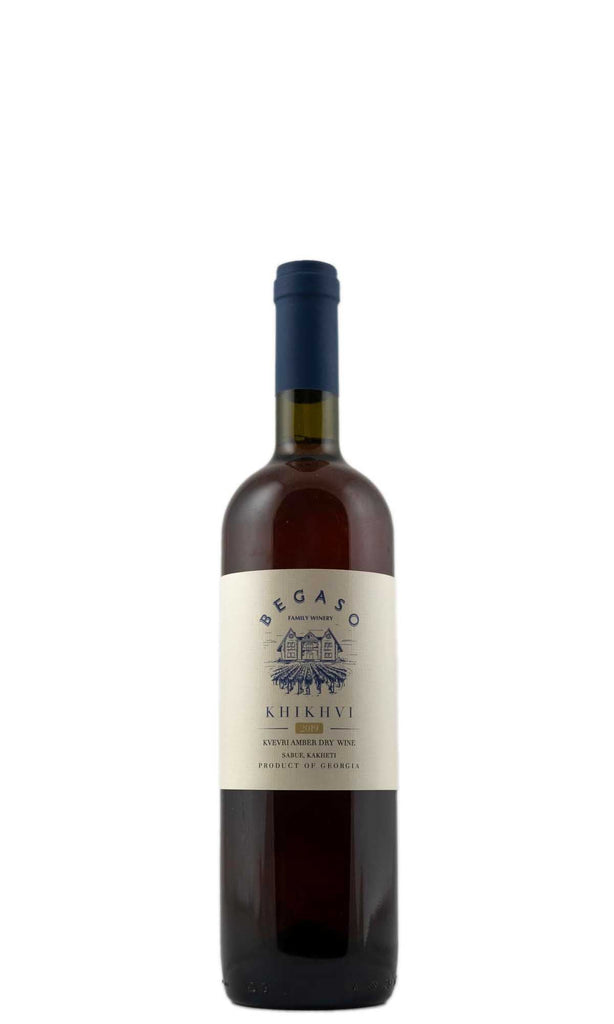 Bottle of Begaso Family Winery, Khikhvi Amber Dry Wine, 2019 - Orange Wine - Flatiron Wines & Spirits - New York