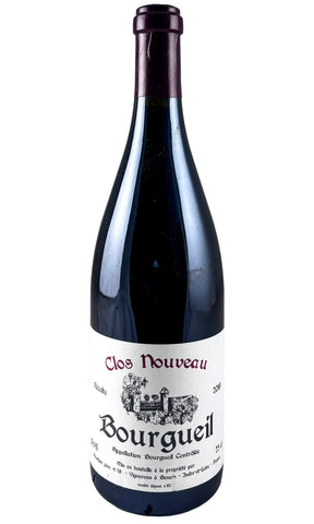 Bottle of Bel Air (Gauthier), Bourgueil Clos Nouveau, 2019 - Red Wine - Flatiron Wines & Spirits - New York