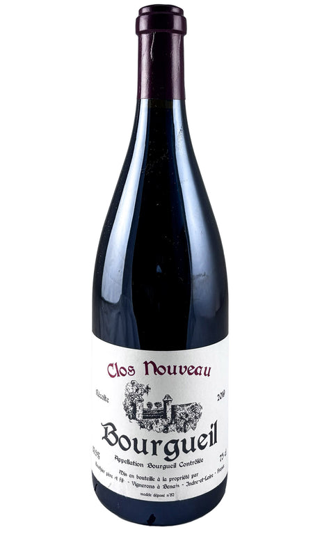 Bottle of Bel Air (Gauthier), Bourgueil Clos Nouveau, 2019 - Red Wine - Flatiron Wines & Spirits - New York