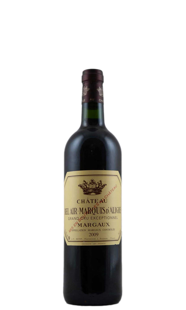 Bottle of Bel-Air Marquis d'Aligre, Margaux, 2009 - Red Wine - Flatiron Wines & Spirits - New York