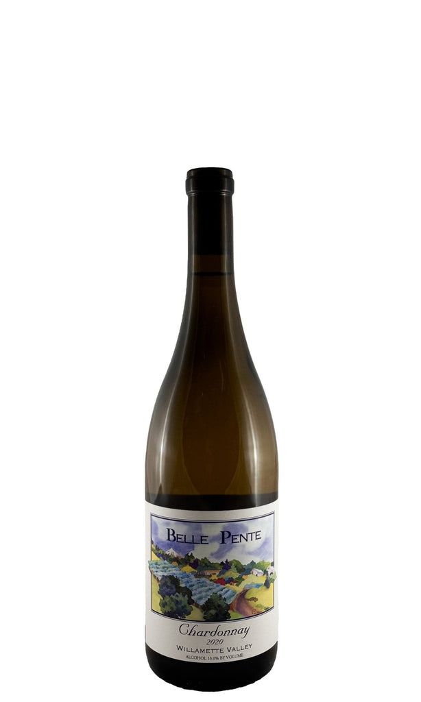 Bottle of Belle Pente, Chardonnay Willamette Valley, 2020 - White Wine - Flatiron Wines & Spirits - New York