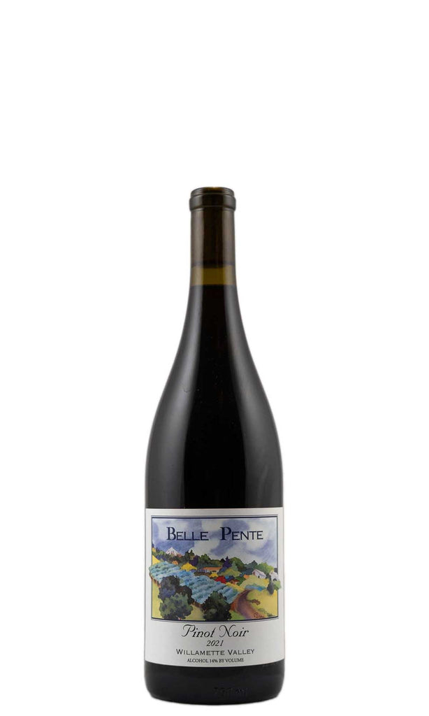 Bottle of Belle Pente, Pinot Noir Willamette Valley, 2021 - Red Wine - Flatiron Wines & Spirits - New York